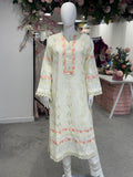 Meadow Stitch Chikankari (Shirt only)