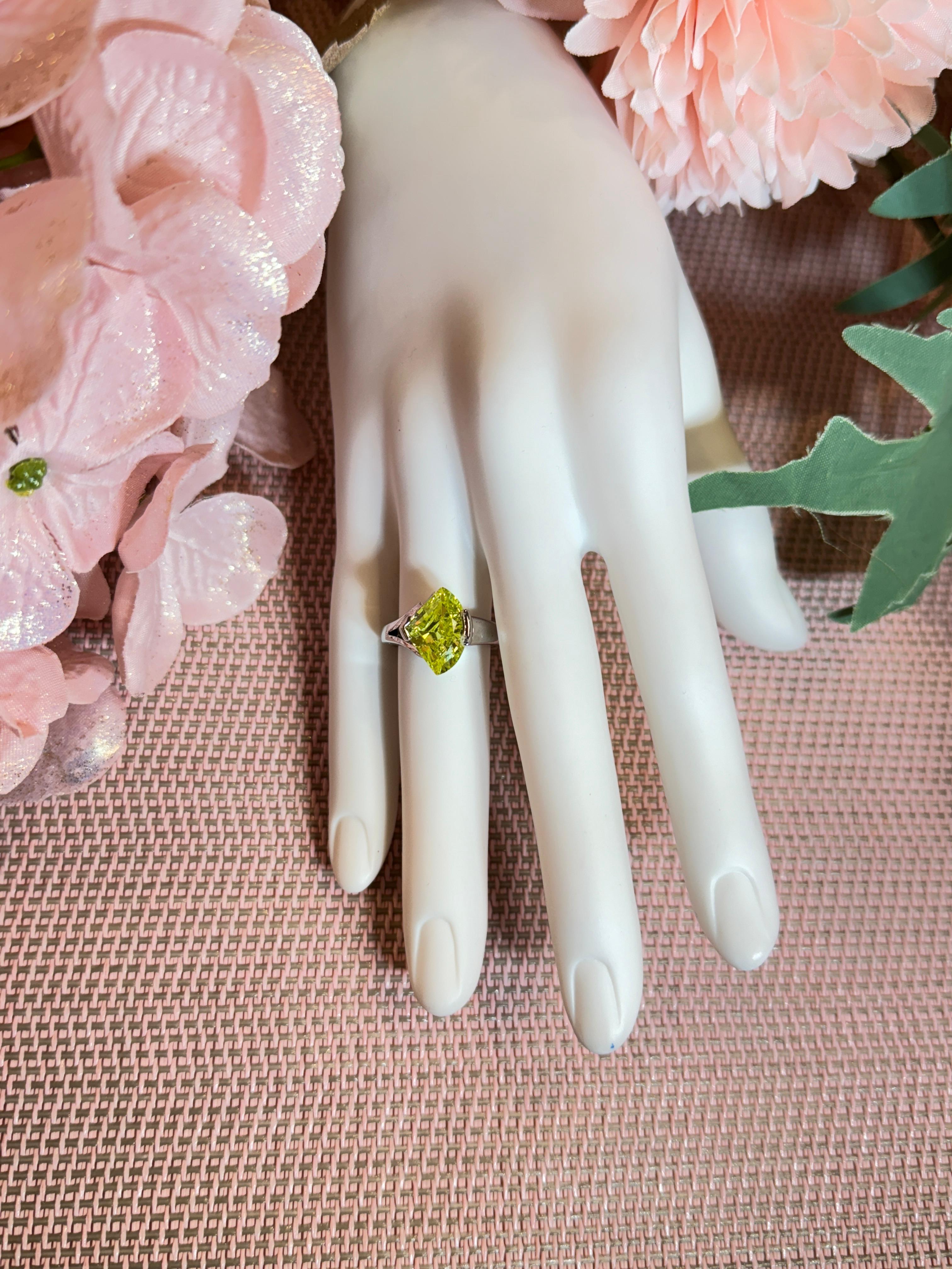Peridot Ring