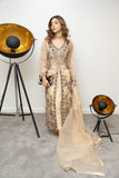 Cream Festive Gown
