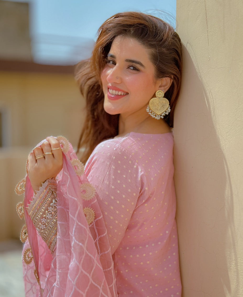 “Zari Gul” three piece Sharara outfit