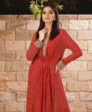 Red and Gold Kaftan