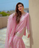 “Zari Gul” three piece Sharara outfit