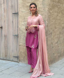 Pink Ombre Co-ord Set