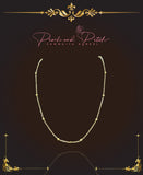 Ball Gold Chain