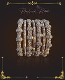Antique style set of 7 bangles