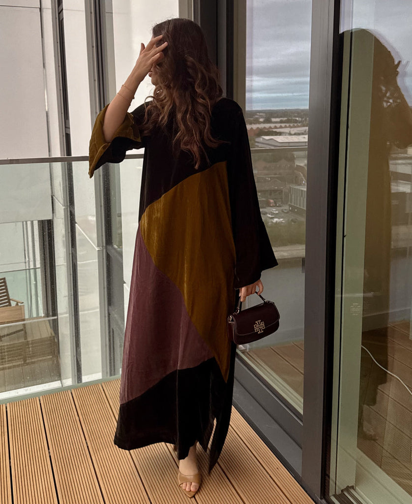 "From Cosy to Chic: Styling Velvet Kaftans This Winter"