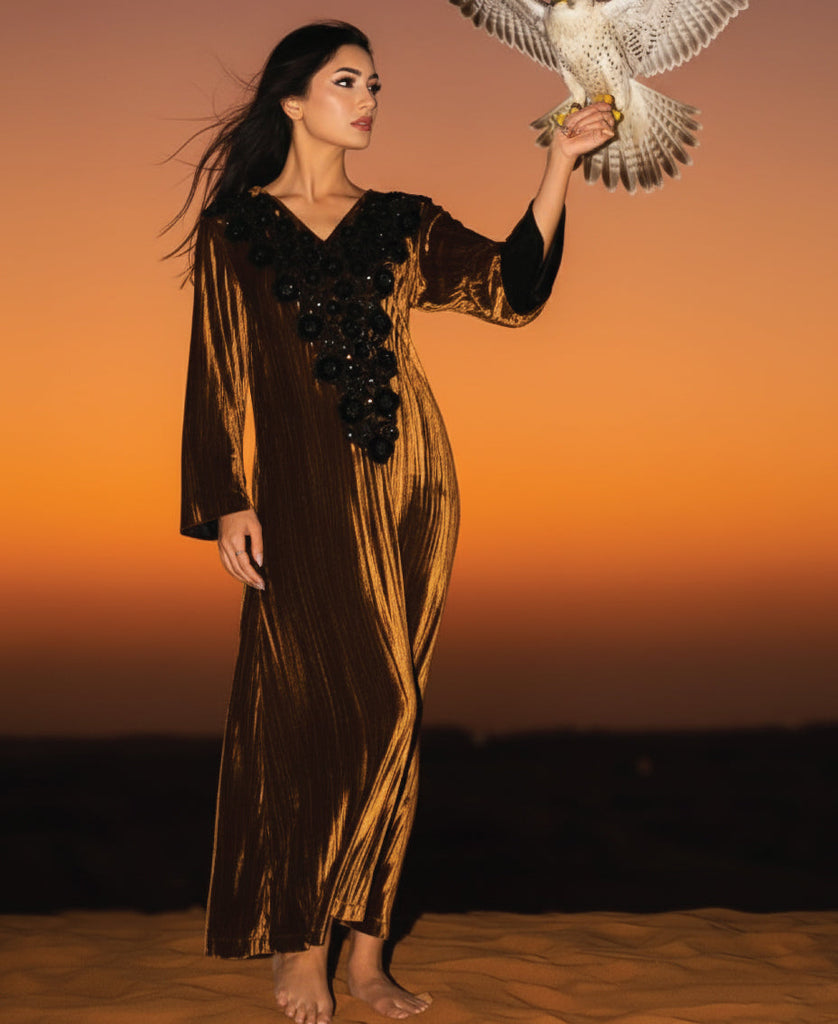 Drape Yourself in Velvet: Kaftans Worth Celebrating In