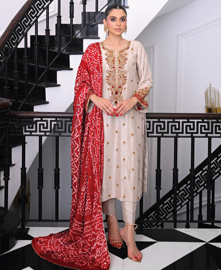 “From timeless silk to statement Chunri — made for your festive moments.”