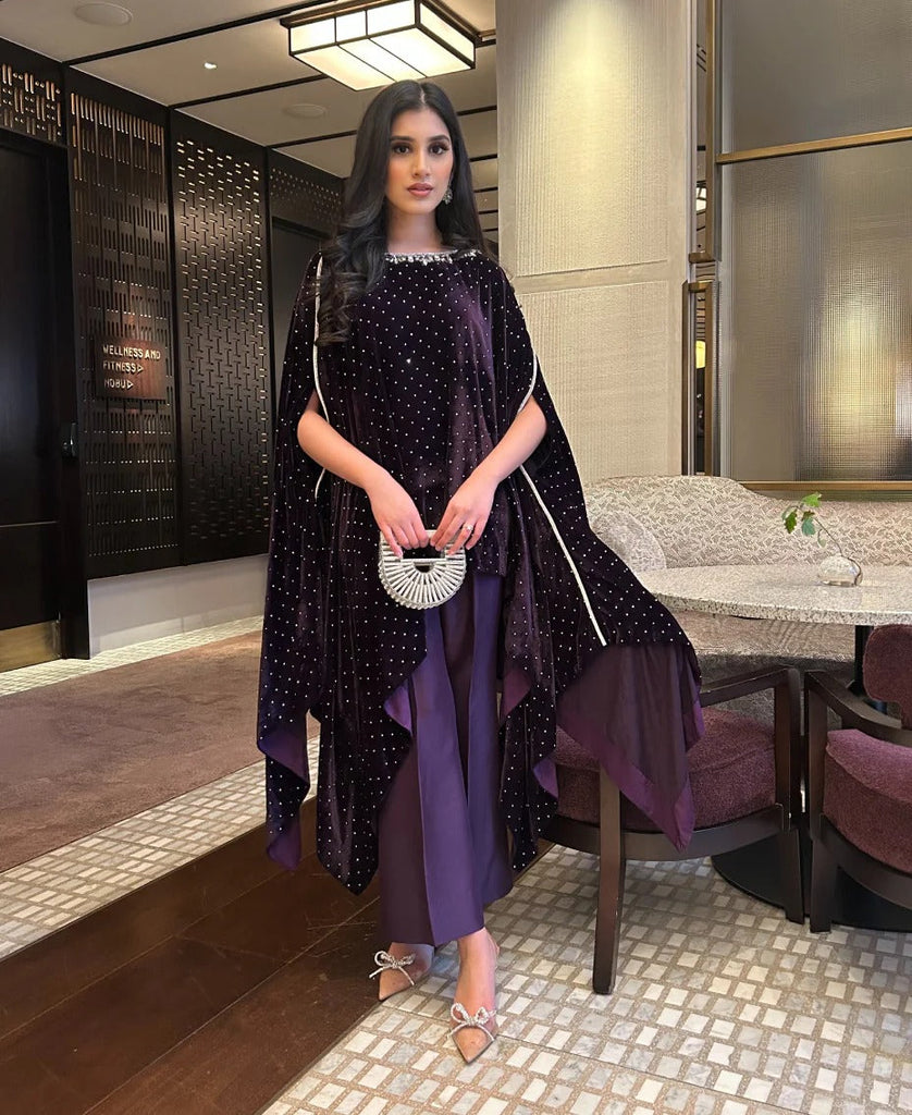 Velvet Hues for Autumn Evenings & Winter Nights By Pearls & Petals