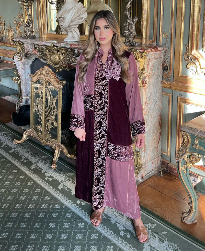 From Mocha to Magenta: Velvet Styles for Winter in just £99