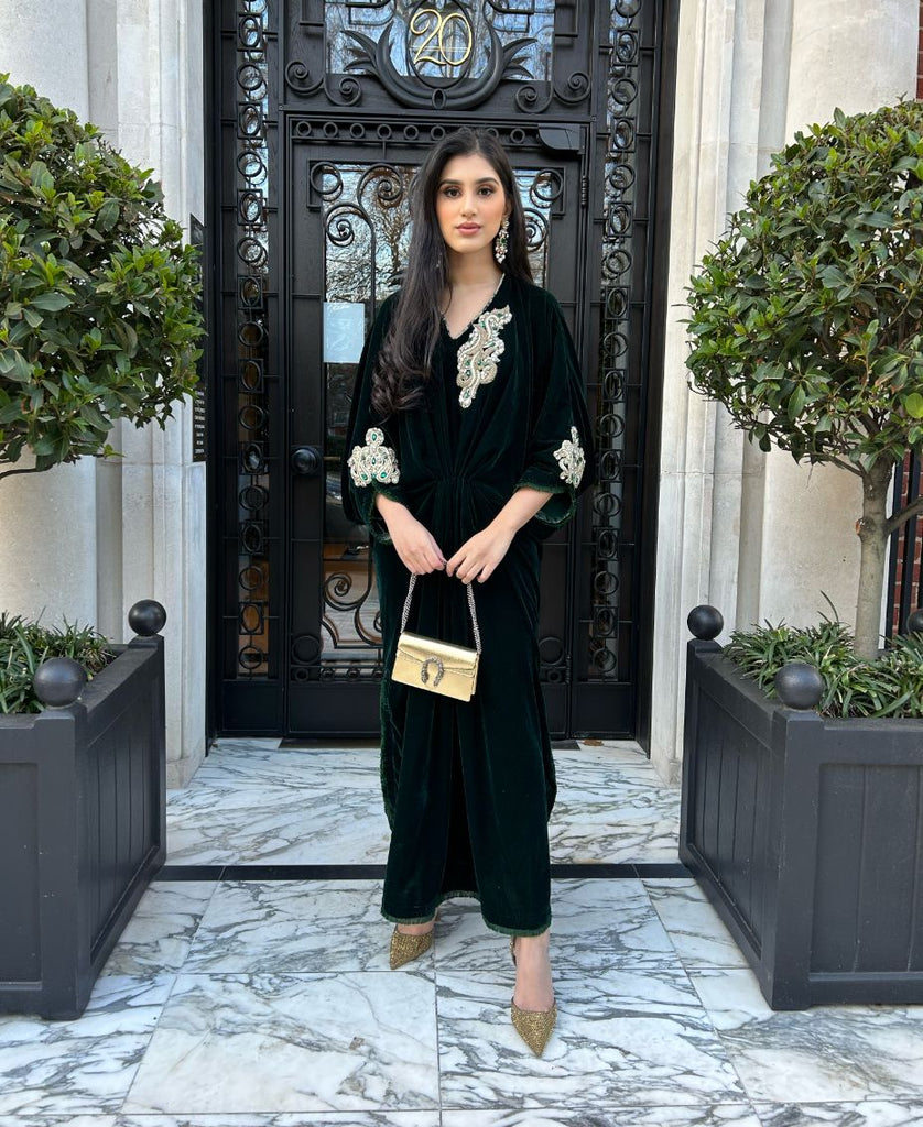 Pakistani Winter Dresses in the UK : Chic Dresses at Pearls and Petals