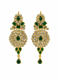 Emerald Zahra Earrings