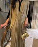 Gold Mirage Kaftan