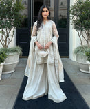 Noor e Aftab “three piece Sharara outfit “