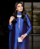 Silk Streak Blue