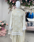 Spring Wisteria - Farshi Ensemble