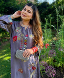 Ash Bloom Kaftan