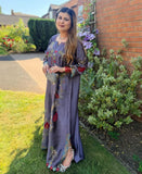 Ash Bloom Kaftan