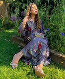 Ash Bloom Kaftan