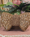 Gold Bow Clutch