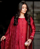 Silk Streak Red