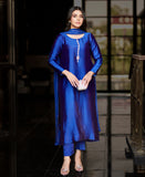 Silk Streak Blue