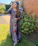Ash Bloom Kaftan