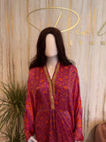 Amalfi Fuchsia Kaftan