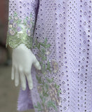 Chikankari Bloom Lavender