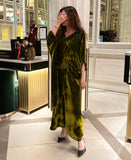 Olive Enchantment Kaftan