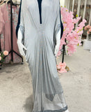 Silver Mirage Kaftan