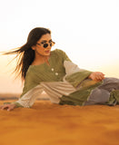 Sunset Sage Luxe Kaftan