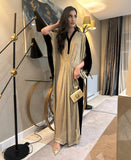 Gold Mirage Kaftan