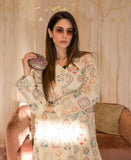 Pearl Mosaic - Jacket with Shalwar
