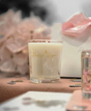 Pearls & Petals – Midnight Rose Candle & Diffuser Gift Set