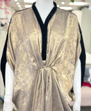 Gold Mirage Kaftan