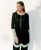 Emerald Eclipse (Farshi Shalwar suit)