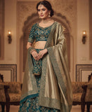Emerald Royal Kani Shawl