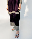 Violet Eclipse (Farshi Shalwar suit)