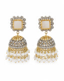 Noor Zaria Jhumkas
