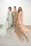 Pastels Organza Wedding Fit - (3pcs)