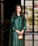 Silk Streak Green