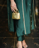 Silk Streak Green