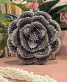 Black Rose Clutch