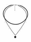 Raven Layered Choker