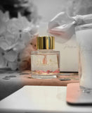 Pearls & Petals – Midnight Rose Candle & Diffuser Gift Set