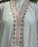 Chikankari Top