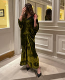 Olive Enchantment Kaftan