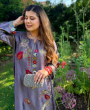 Ash Bloom Kaftan
