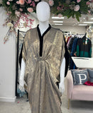 Gold Mirage Kaftan